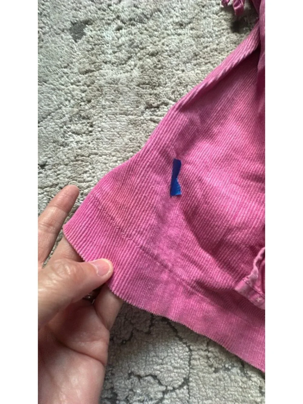Vintage 2006 Gymboree pink dress two piece 18-24 months